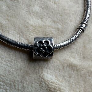 Pandora Daisy Flower 925 ALE Retired #790189